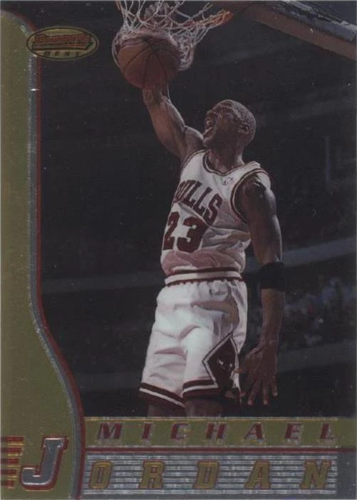 Topps Michael Jordan Basketball 1996-97 Season Sports Trading