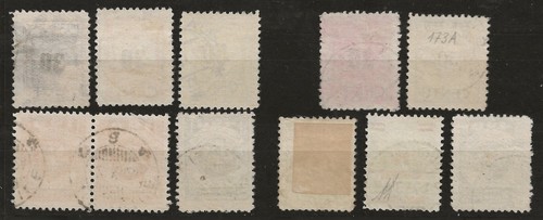 KLAIPEDA LITUANIA (Memel) 1923 collezione francobolli usati primi, scarsi, cat €300+ - Foto 2 di 2