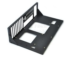 Benchtable ATX + Schrauben + Power Button,  offenes PC Gehuse, minimalistisch