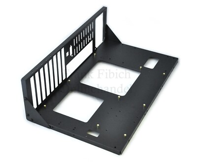 Benchtable ATX + Schrauben + Power Button,  offenes PC Gehuse, minimalistisch