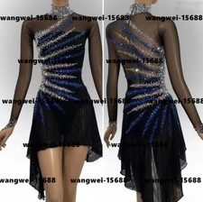 New Ice Figure Skating Dress, Figure Skating Dress For Competition B2721