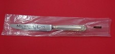 Coltello da Pranzo Rococo by Calegaro Italy Argento Sterling 9 7/8" (vendita al dettaglio $150) Nuovo
