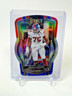 2022 Panini Select Joshua Ezeudu #227 RC Club Level Red and Blue Prizm Die-Cut 