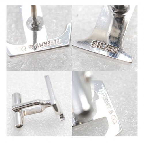 TIFFANY&Co. TOYOTAコラボ カフスタイタック セッ SV925