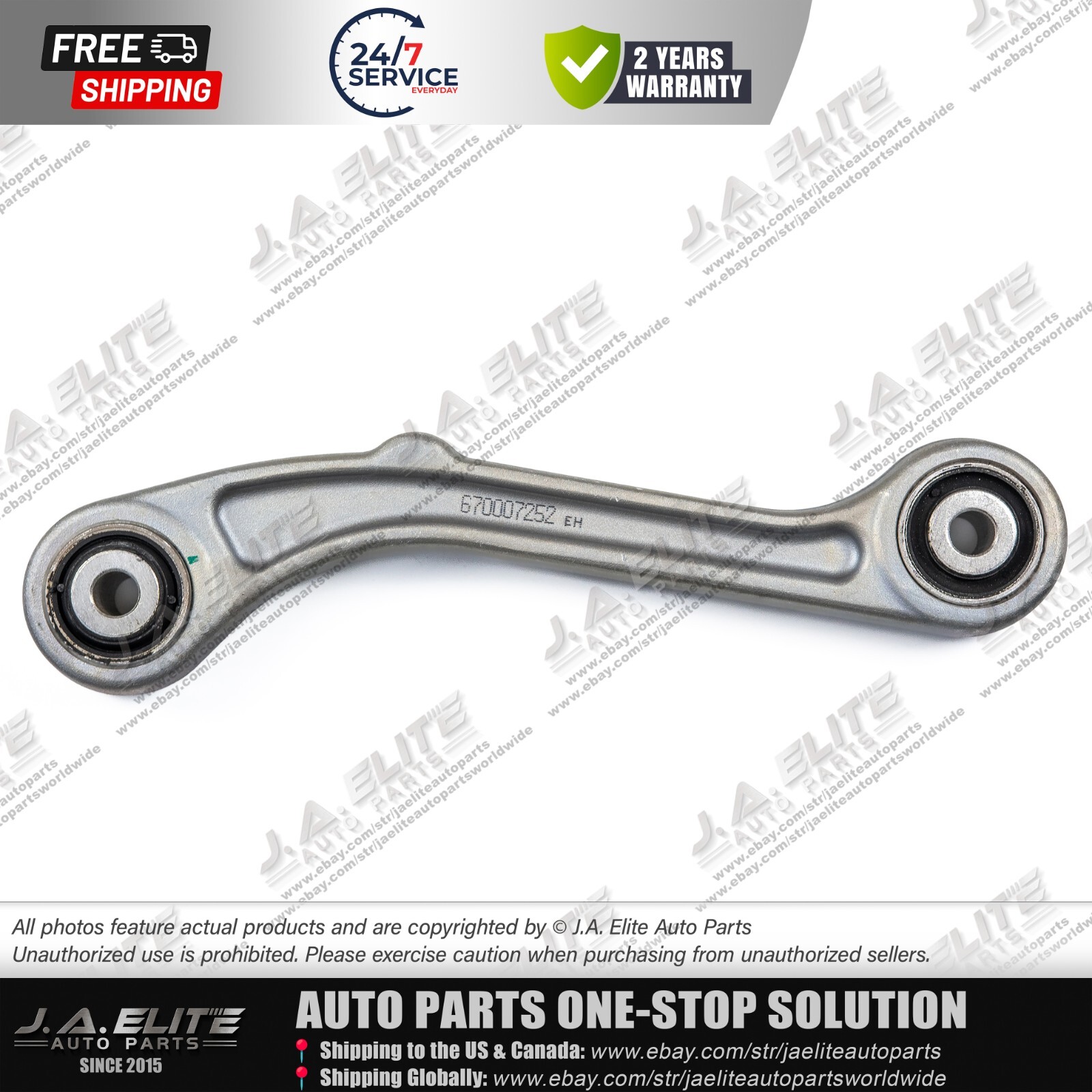 4pcs Rear Suspension Control Arm side kit fit Maserati Ghibli Quattroporte 14-16