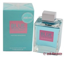 Blue Seduction by Antonio Banderas 6.7 oz/200ml Eau De Toilette Spray for Women