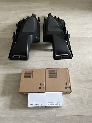 BMW F20 F21 HARMAN KARDON HINTEN LAUTSPRECHER HOCHTÖNER ABDECKUNGEN NEU