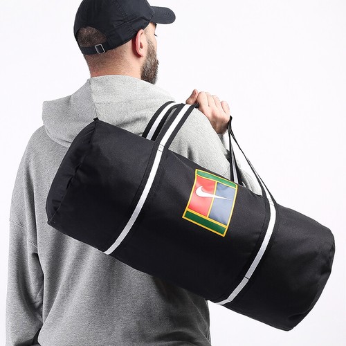 Nike Heritage Borsone da tennis addestramento Cinghia Rimovibile Logo  nikecourt 30 L | eBay