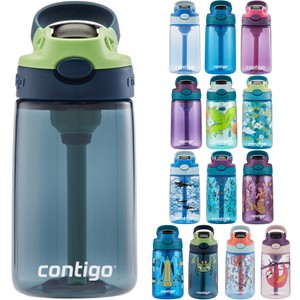 Contigo-Kid-039-s-14-oz-AutoSpout-Straw-Water-Bottle-with-Easy-Clean-Lid
