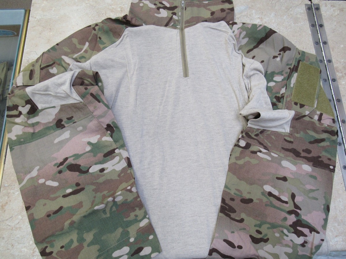Crye Precision Multicam Camo Combat Shirt CS4 FR Army Custom