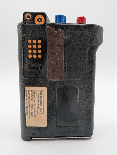 Motorola SABER II Handie Talkie Jurassic Park Portable Radio - For Parts RD31-20 - Zdjęcie 4 z 7
