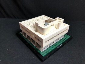 Lego 21014 Architecture Architecture Villa Savoye Complete Complete 2012