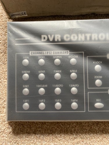 DVR Control Keyboard PTZ Camera Controller 2012 Brand New - Picture 4 of 21