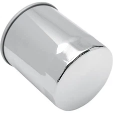 Drag Specialties Oil Filter - Spin-On - Chrome DS275203