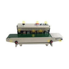 USED   FR-880 Continuous Auto Sealing Machine for PVC Membrane Bag 110V