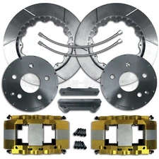 TO FIT MERDECES SPRINTER [B906] - FRONT 18" BRAKE KIT - 6 POT CALIPERS