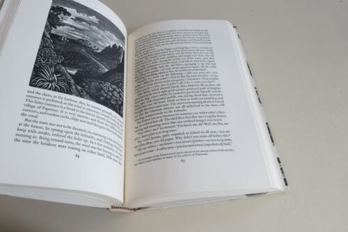 Herman Melville. OMOO. 1961 Limited Editions Club. Signed by the Artist. - Picture 8 of 11