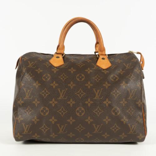LOUIS VUITTON Monogram Speedy 30 Hand Bag M41526 LV Auth 03A035319622 - Picture 2 of 20