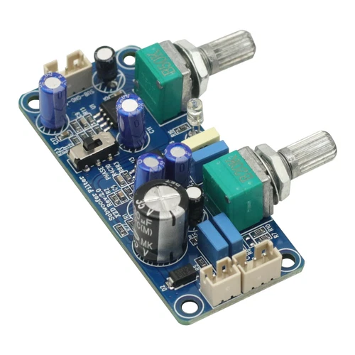 DC 9-32V Pre-AMP Single Low Power Pass Filter Bass Subwoofer Amplifier Board US - Picture 4 of 13