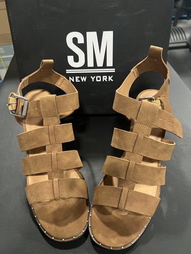 Steve Madden Shoes Womens 9.5 New York Sandals Daisy - Picture 3 of 5