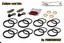 thumbnail 1 - Yamaha-YZF-R6-front-brake-caliper-seal-rebuild-repair-kit-1999-2000-5EB