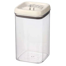 Better Homes & Gardens Canister - 9.9 Cup Flip-Tite® Square Food Storage