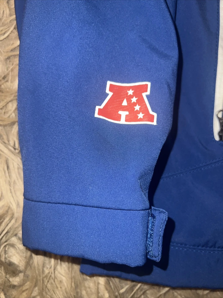 Chaqueta G III Team Apparel NFL AFC Indianapolis Colts Usada en Excelente Condición Abrigo Grande con Cremallera Completa Foto 2 de 4