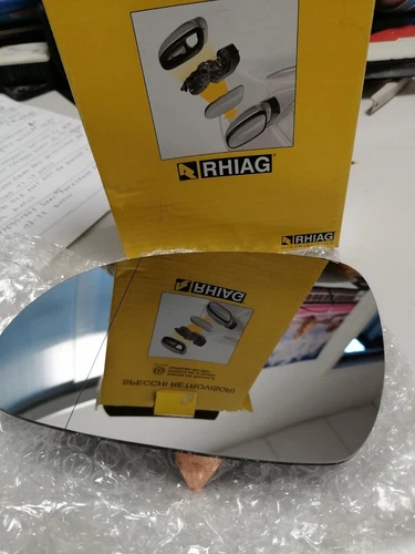 ASF925SPR REARVIEW MIRROR GLASS Left HEATED VW Golf 5 RHIAG