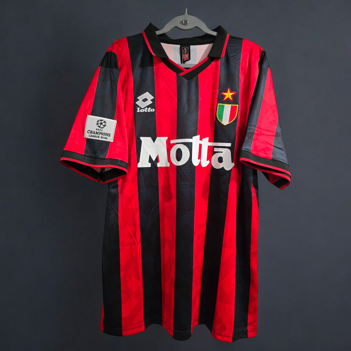 当時もの 92-93 ACミラン ファン・バステン ユニフォーム Adidas s-l1200.png