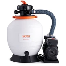 Sand Filter Pump for Above Ground Pools, 14" 3000 GPH, 3/4 HP Swimming Pool Pump