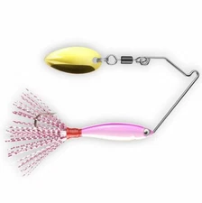 Dynamic Lures Micro Spinnerbait (Pink)