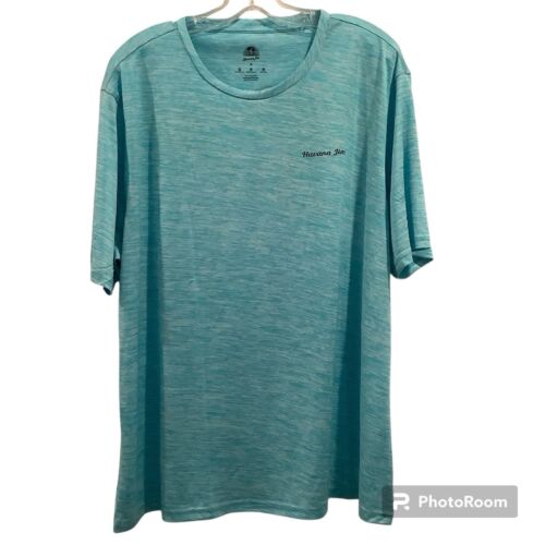 Havana Jim Aqua Cool Tech Tee Shirt Men’s XL NWT (MSRP $30)