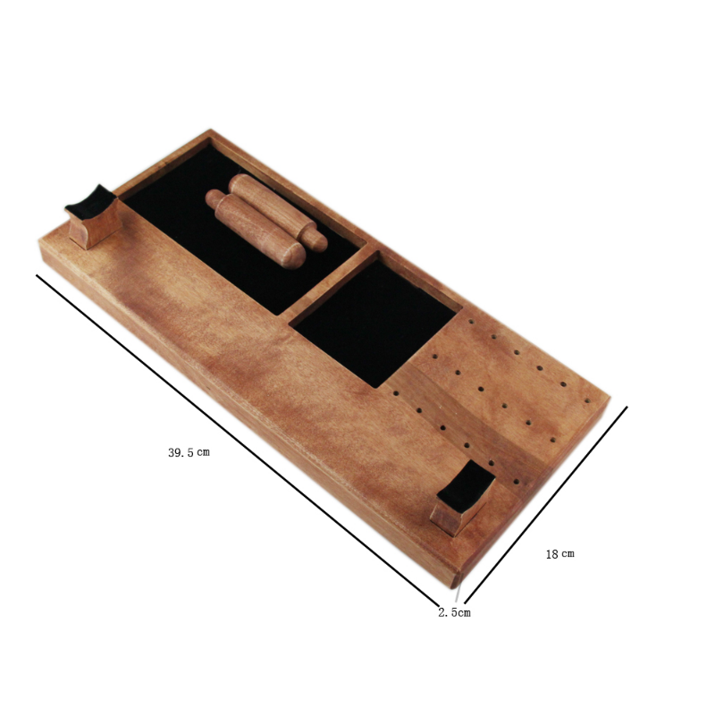 Musical Instrument Repair Tool Kit Part Handmade Tool Storage Table