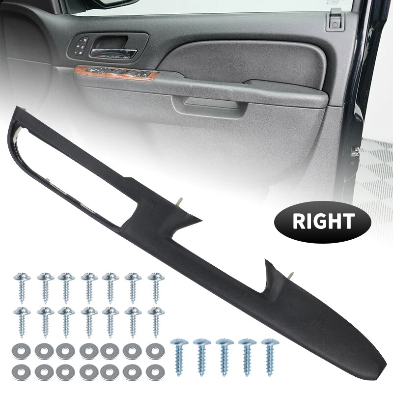 Reparación de reposabrazos de manija de panel de puerta de pasajero para Chevy GMC Tahoe Silverado 10-14 Foto 3 de 4