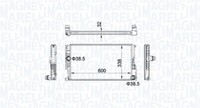 Magneti Marelli KüHler WasserküHler FüR Bmw 1Er 3Er Touring F20 F21 F31 F30