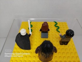 LEGO Harry Potter Minifigures 4865 Vodemort Hagrid Malfoy Harry Potter