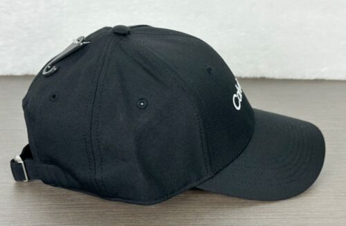 Calvin Klein Men's Black with White Logo Baseball Cap/ Hat One Size New With Tag - Picture 5 of 11
