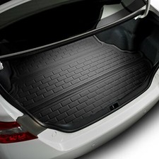 3D MAXpider 16-21 Fits Tesla Model X 5-seats Black Carbon Pattern Cargo Liner