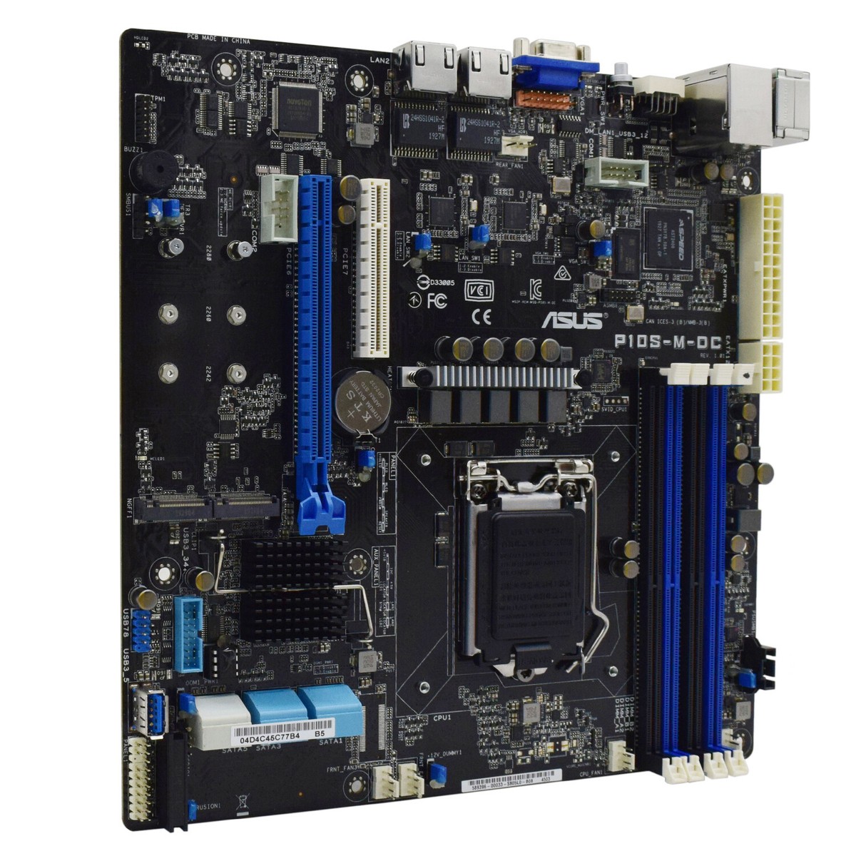 マザーボード ASUS P10S-I Xeon E3-1220v6 8GB ECC ITX マザーボード ASUS P10S-I Xeon E3-1220v6 8GB ECC ITX Asus
