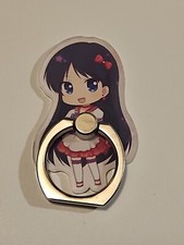 Kawaii Sailor Moon Mars Adhesive Cell Phone Finger Ring Holder Anime Android