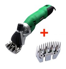 TOSATRICE TOSAPECORE PER CAPRE PECORE 500W - 6 VELOCITÀ PIU' KIT LAME