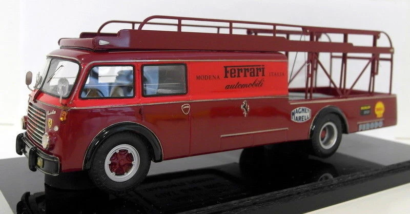 ABCMODELLO642 1/43 Scale 642 Fiat NR2 Transporter Ferrari 1956 140 of 500 pcs - Photo 2/4