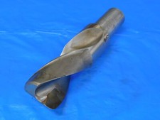 UTD 1.954" HSS FLAT BOTTOM TWIST DRILL BIT 1 1/2 SHANK 5 1/4 LOC 8 1/2 OAL 2.0