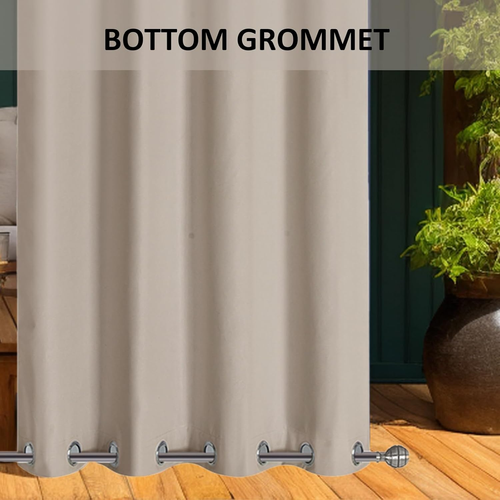Tenda Da Esterno per Giardino, Patio, Gazebo, Pergola, Impermeabile, Antivento, - Foto 6 di 12