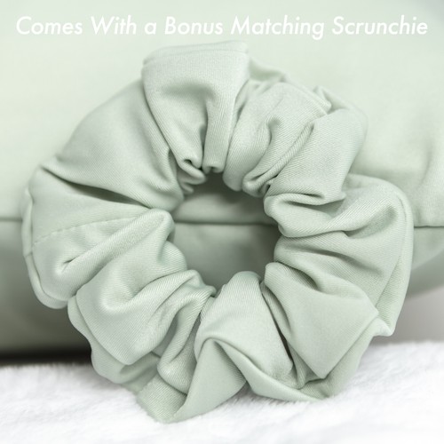 Beauty Kissenbezug Hält Haare frei von Verwicklungen und Bonus passendes Scrunchie - Kadett - Bild 6 von 10