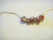 MURANO GLASS BEADS FOR BRACELETS OR PENDANTS A27