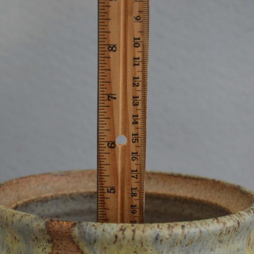 Vintage Harry Holl Planter Scargo Pottery Signed Cachepot 1968 Cape Cod Dennis - Picture 15 of 21