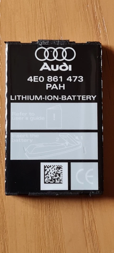 Audi A8 4H Téléphone Bluetooth Portable  4H0 035 707/4F0 910 393 T - Photo 3/3