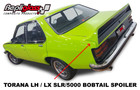 <!--F#f_0-->BOBTAIL SPOILER suitable for TORANA LH LX SLR/5000 SEDAN rear bobtail L34 A9X<!--F/-->
