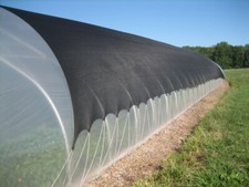 Cerbior 30 UV Block Sun Shade Cloth 2Pack Plant Cover Greenhouse Barn 6x20Ft